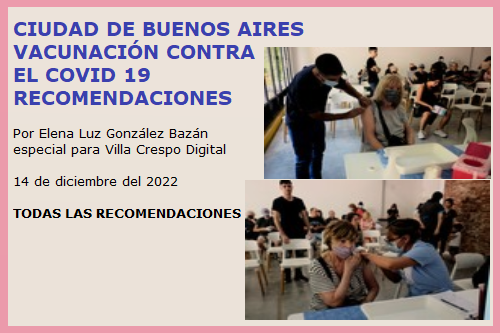 COVID RECOMENDACIONES